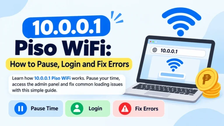 10.0.0.1 Admin