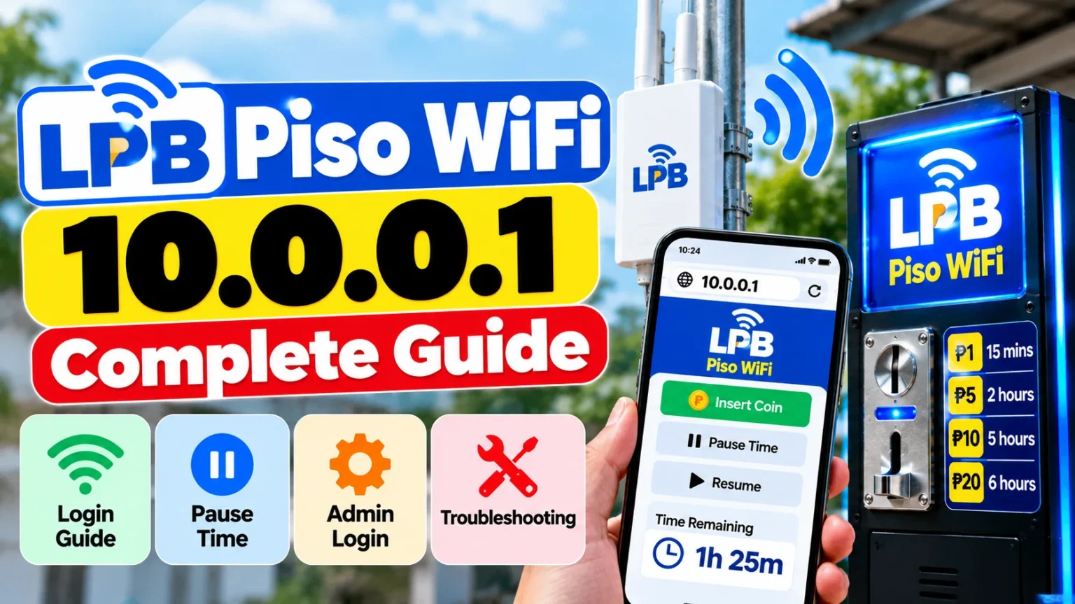 LPB Piso WiFi