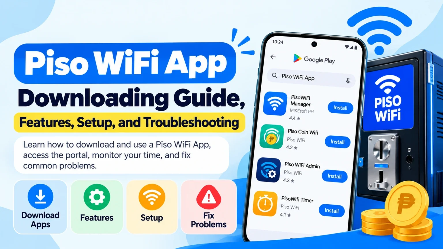 Piso WiFi App